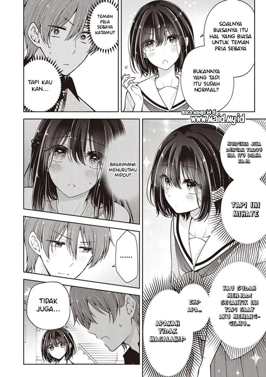 Osananajimi wo Onnanoko ni Shiteshimatta Hanashi chapter 78